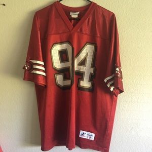 Vintage Logo athletics 49ers jersey